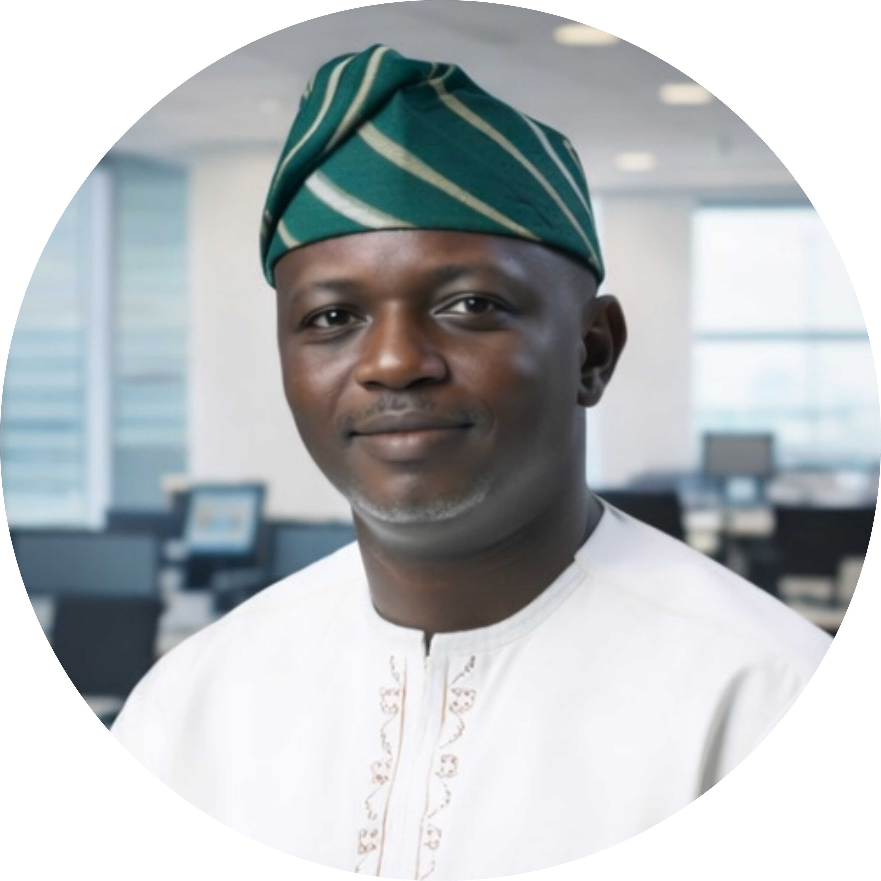 Martins Adedapo Adegoke – CEO